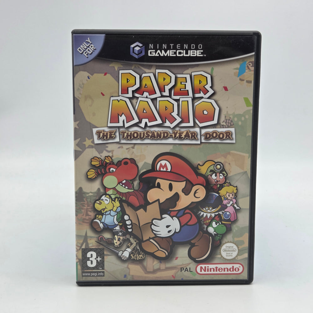 Paper Mario: The Thousand-Year Door (GameCube)