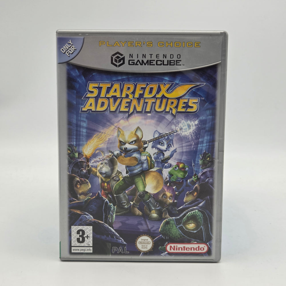 Star Fox Adventures (GameCube)