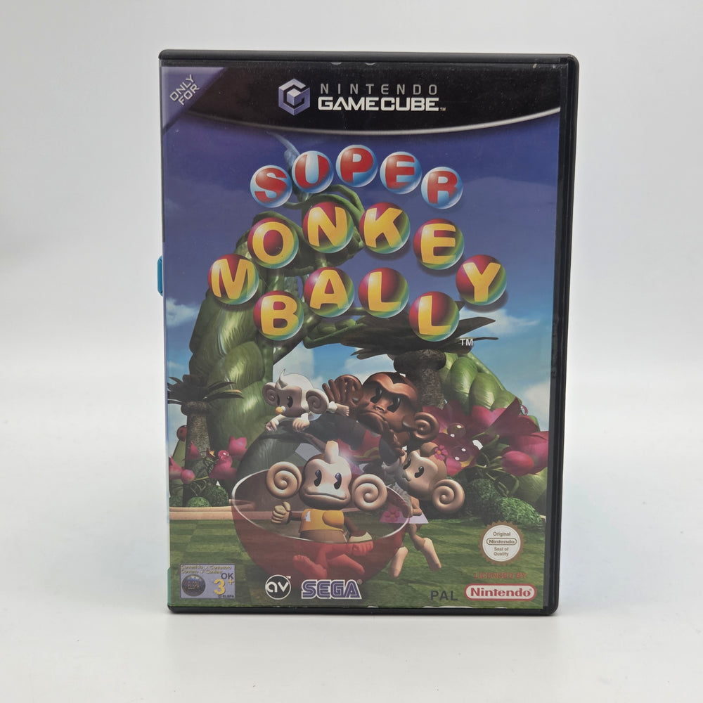 Super Monkey Ball Gamecube