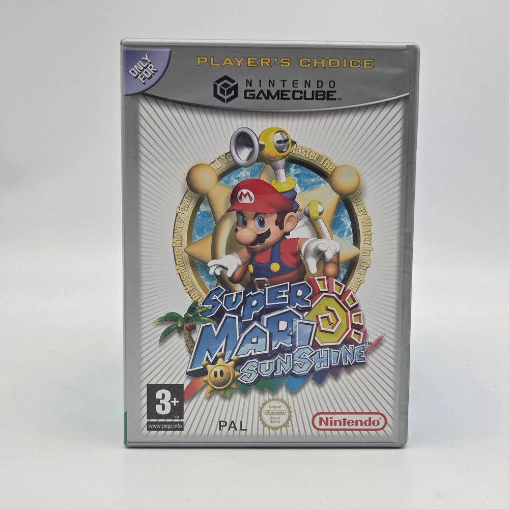 Super Mario Sunshine Gamecube