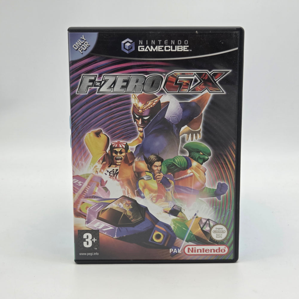 F-Zero GX (GameCube)