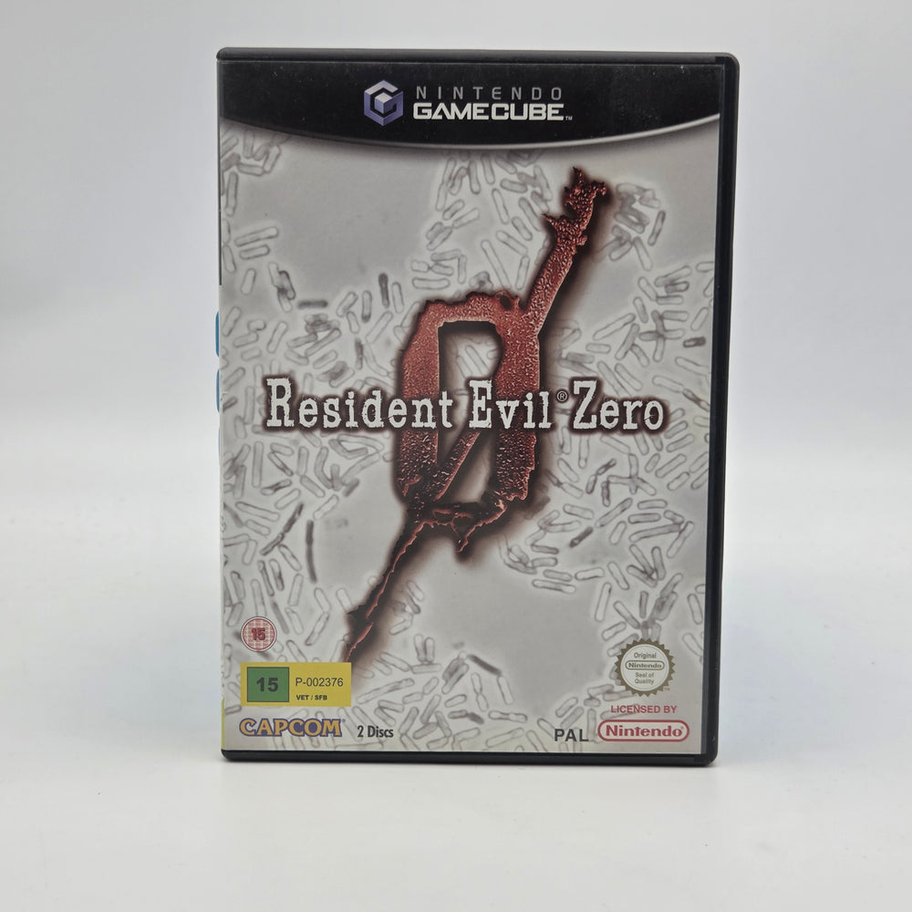 Resident Evil Zero (GameCube)