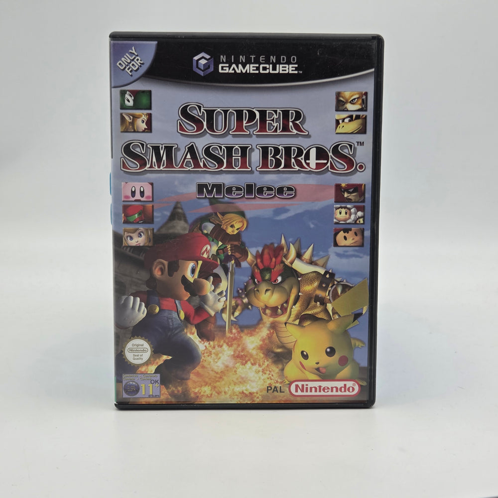 Super Smash Bros. Melee (GameCube)