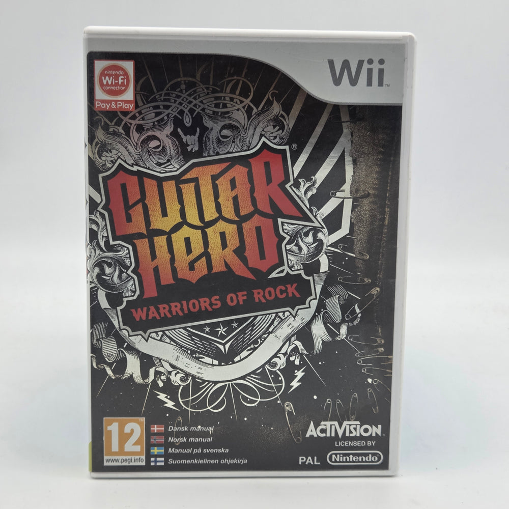Guitar Hero: Warriors of Rock (Wii)