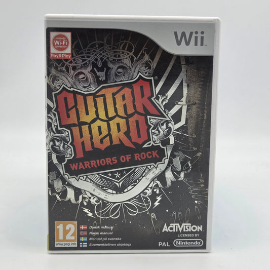 Guitar Hero: Warriors of Rock (Wii)