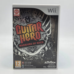 Guitar Hero: Warriors of Rock (Wii)