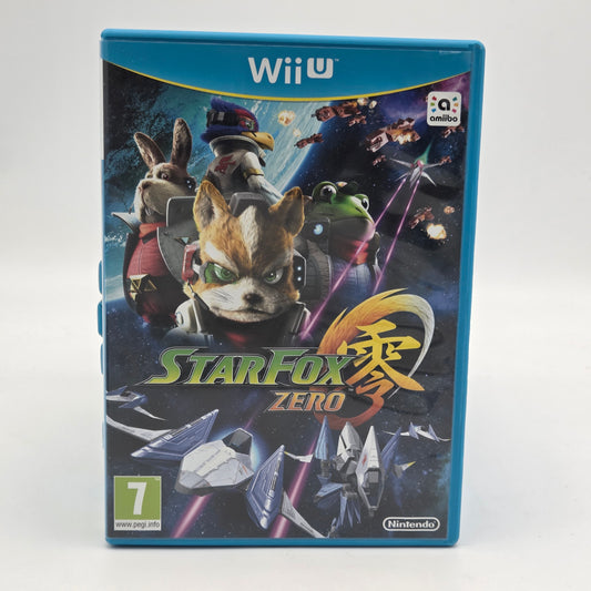 Star Fox Zero (Wii U)