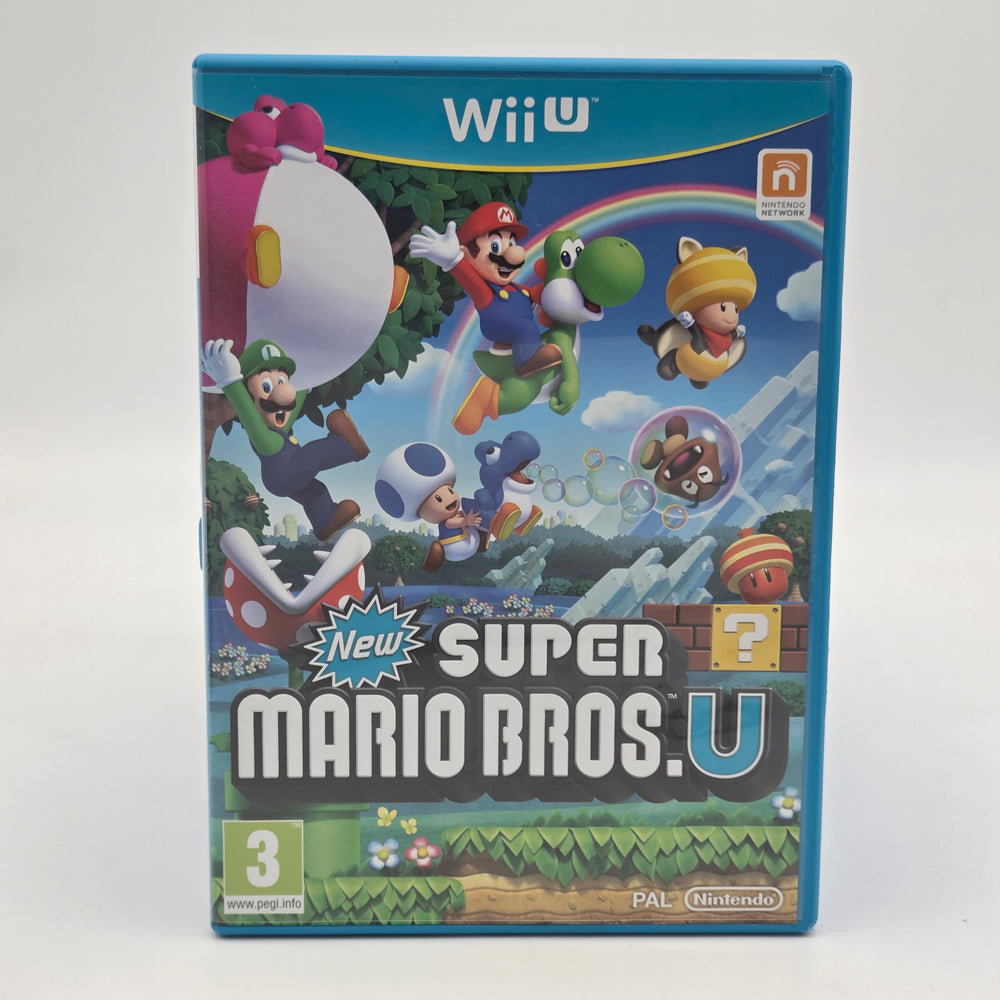 New Super Mario Bros (Wii U)