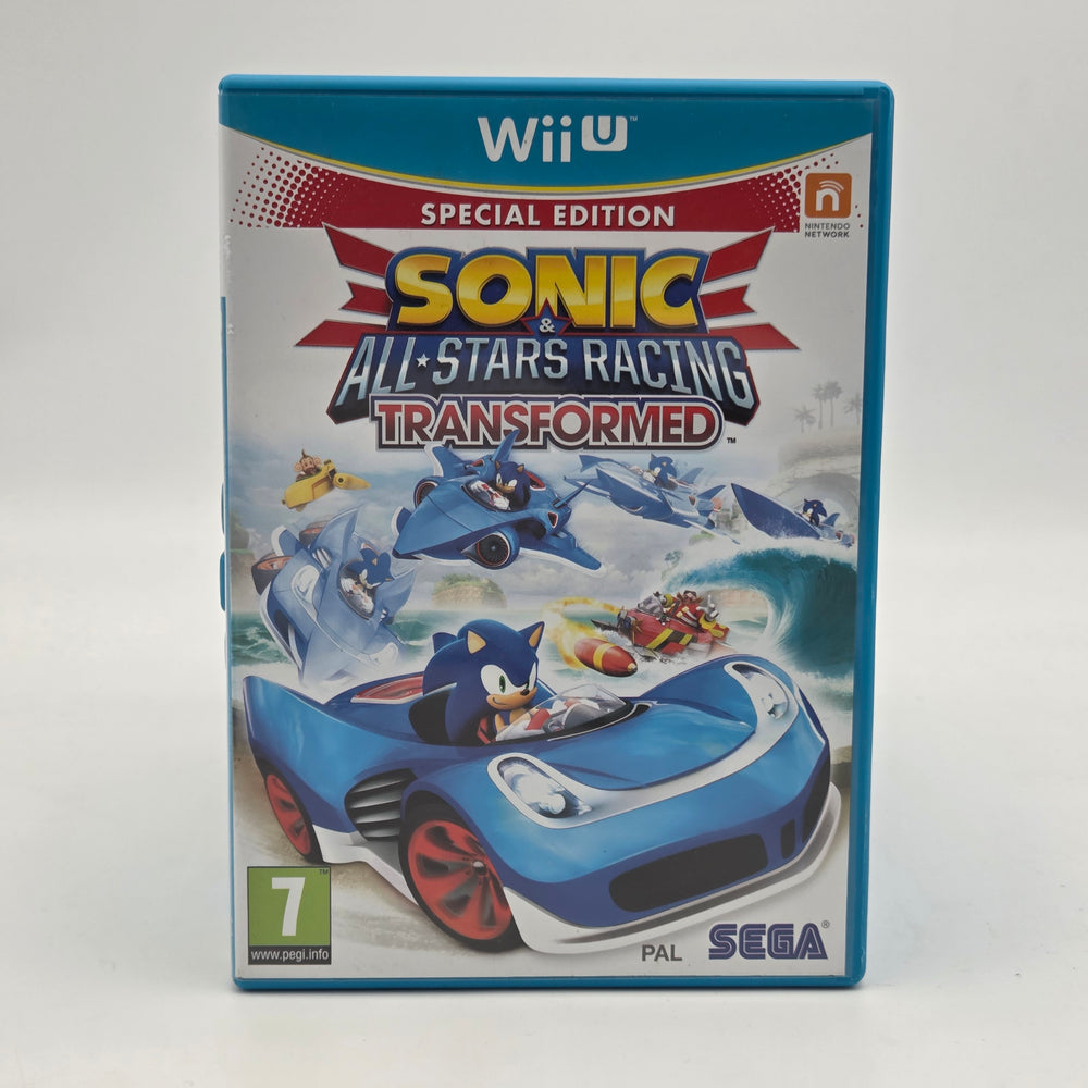 Sonic All Stars Racing: Transformed (Wii U)
