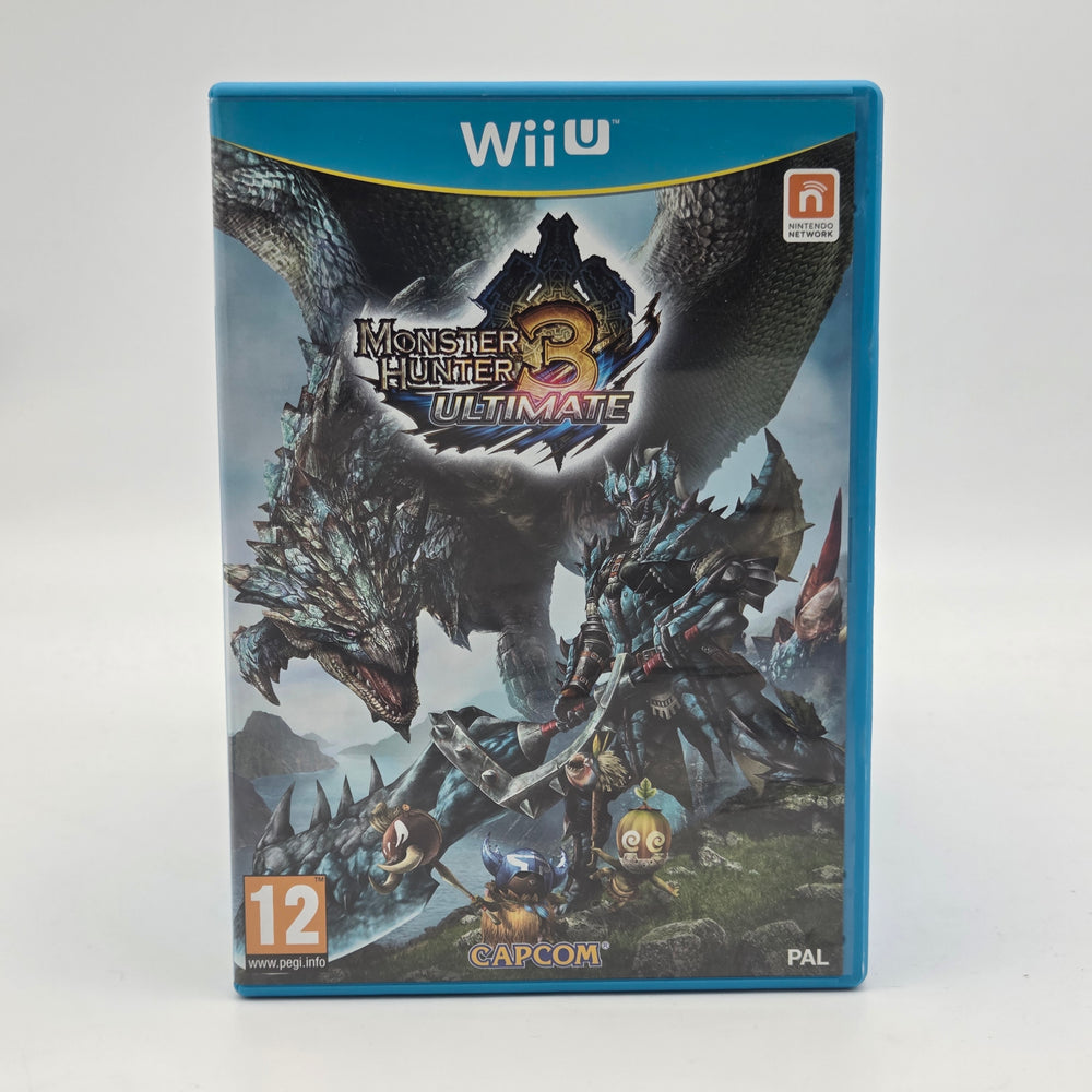 Monster Hunter 3 Ultimate (Wii U)