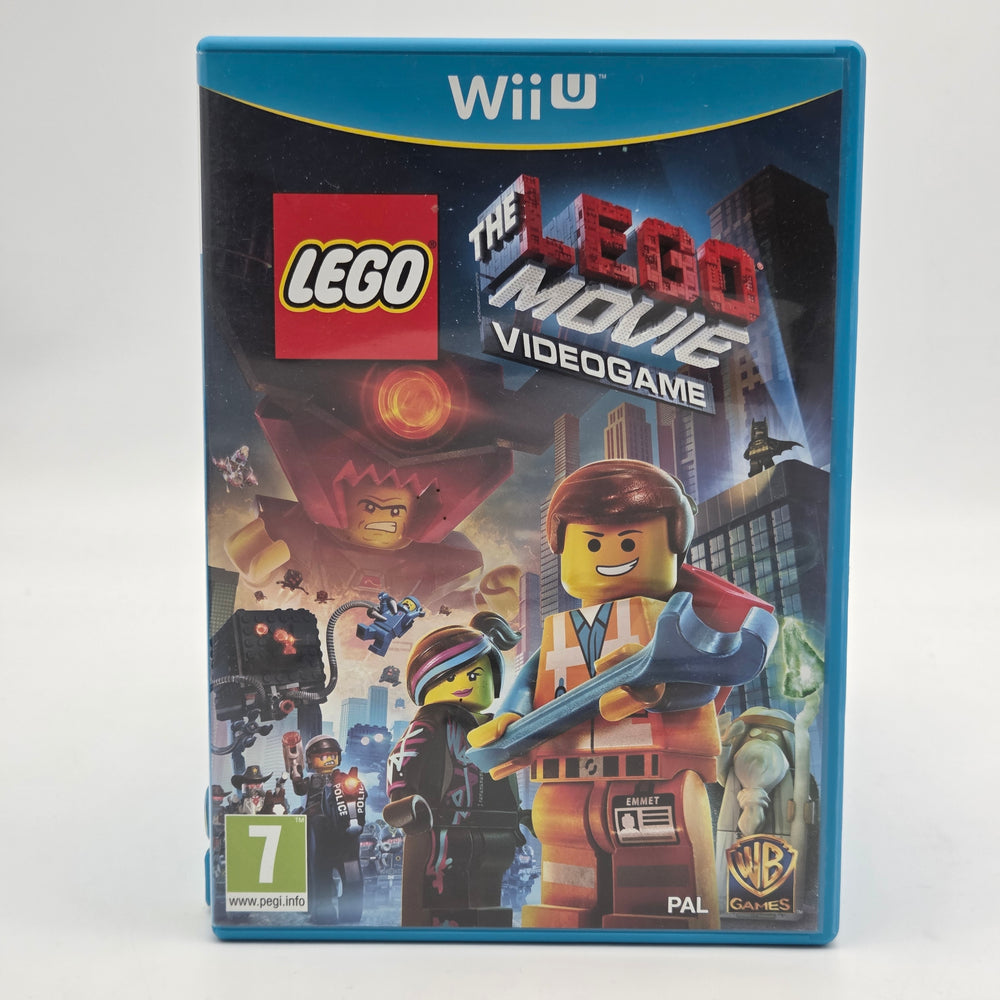 LEGO Movie Videogame (Wii U)