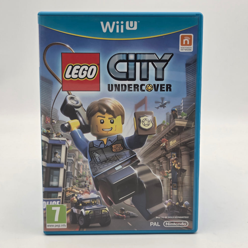 LEGO City Undercover (Wii U)