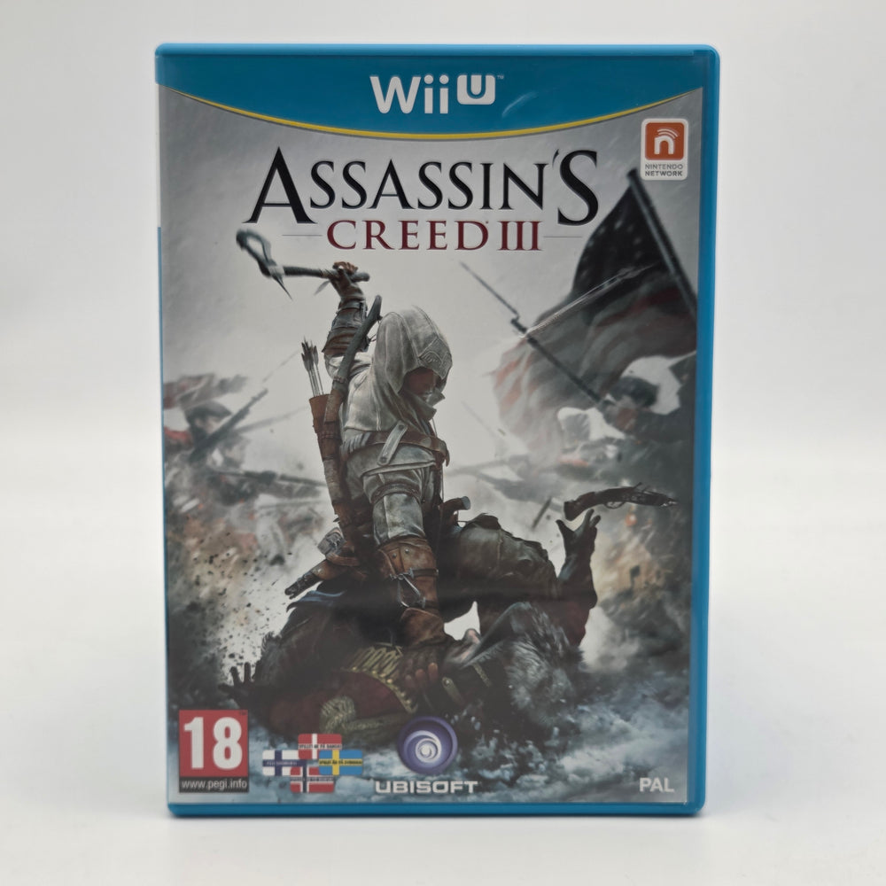 Assassin's Creed 3 (Wii U)
