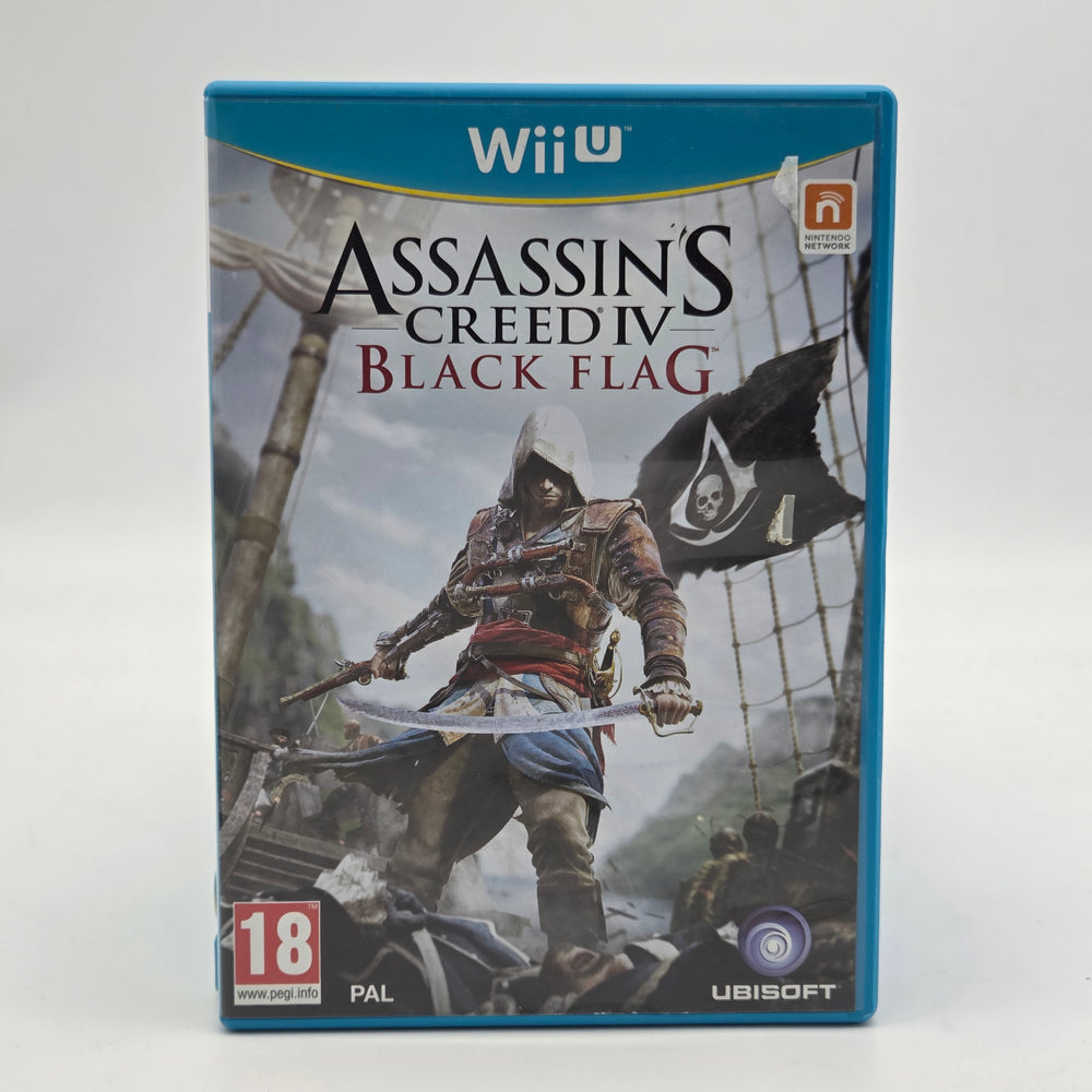 Assassin's Creed IV Black Flag (Wii U)
