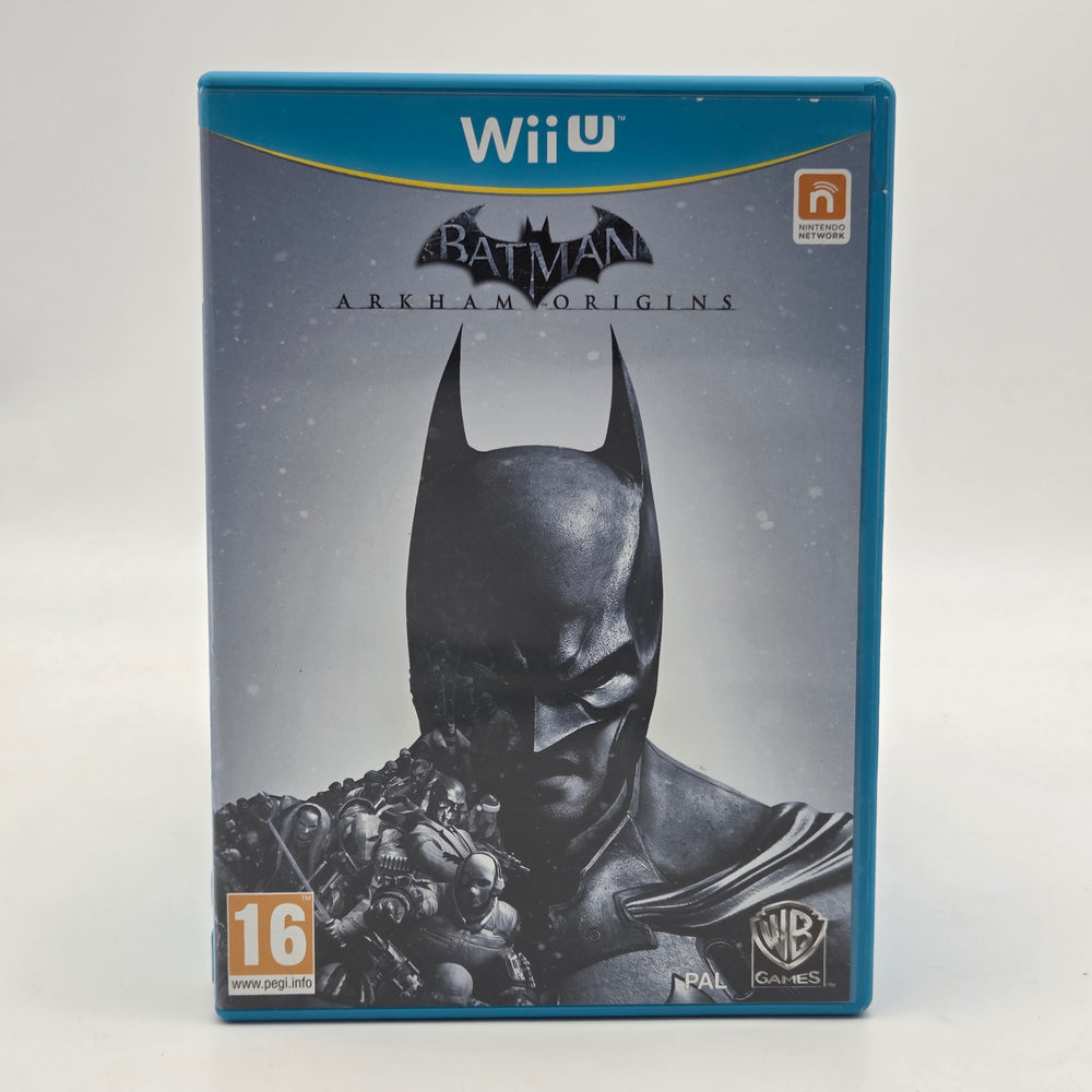 Batman Arkham Origins (Wii U)