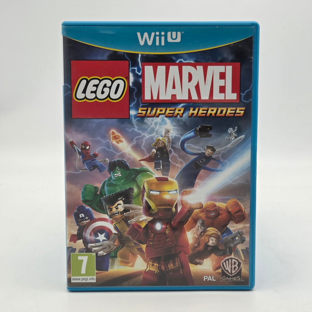 LEGO Marvel Super Heroes (Wii U)