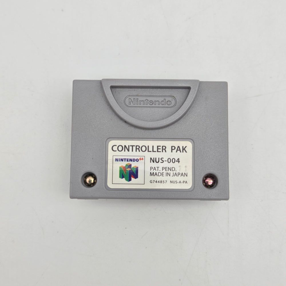 Nintendo 64 Controller Pak