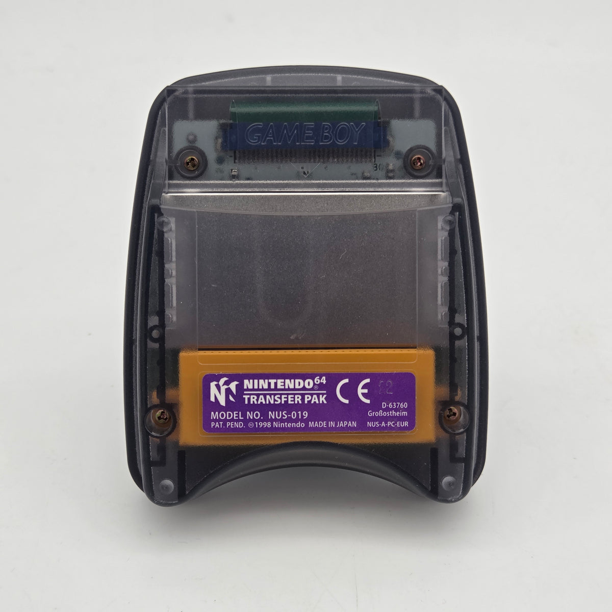 Nintendo 64 Transfer Pak