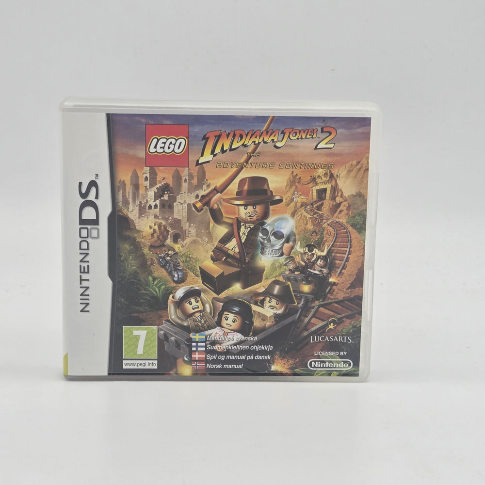 Indiana Jones 2 The Adventure Continues DS