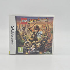 Indiana Jones 2 The Adventure Continues DS