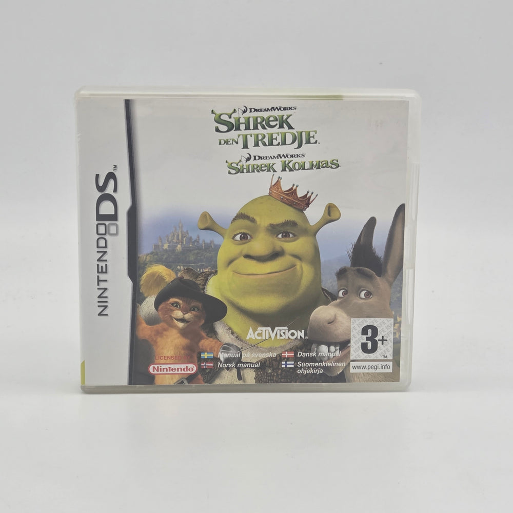 Shrek Den Tredje (Nintendo DS)