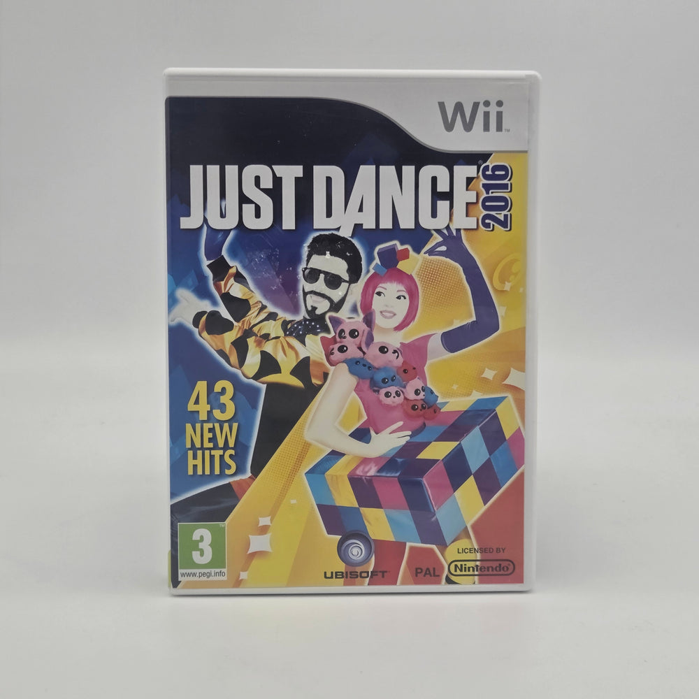 Just Dance 2016 (Wii)