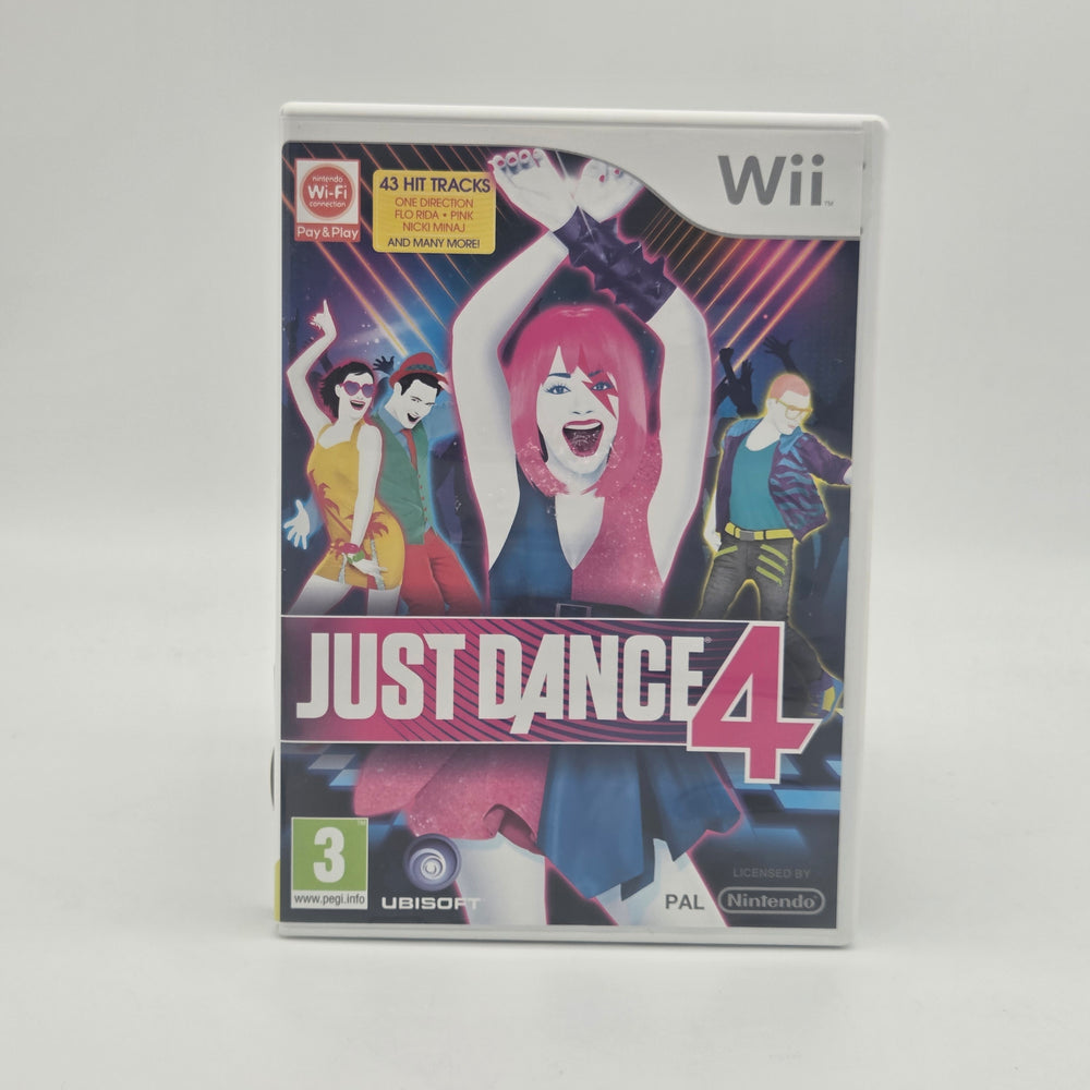Just Dance 4 (Wii)