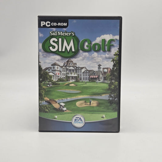Sid Meier’s SimGolf (PC)