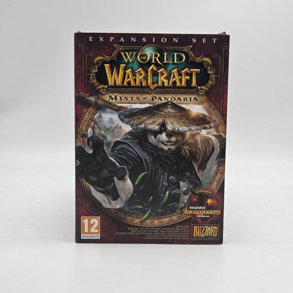 World of Warcraft Mist of Pandaria PC