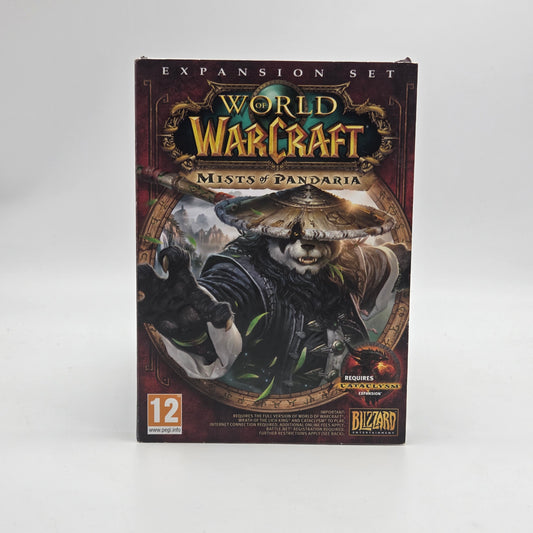 World of Warcraft Mist of Pandaria PC