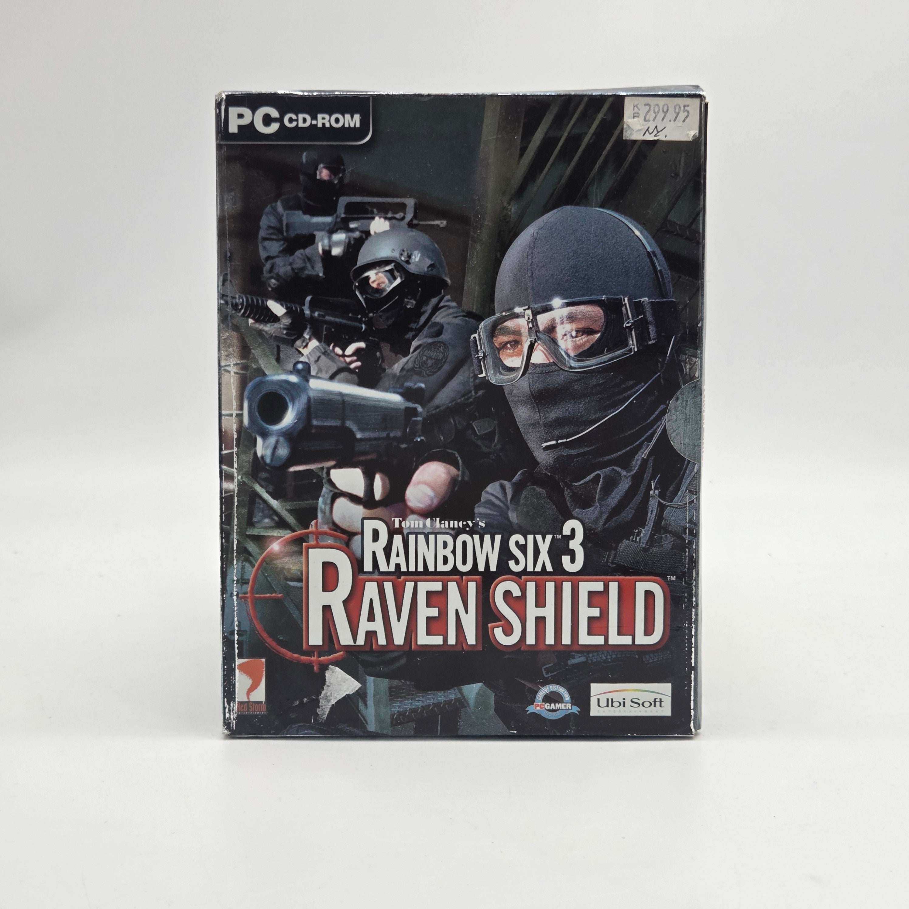 Raven Six Tom Clancy’s Rainbow Six 3: Raven Shield (PC) – dkretro