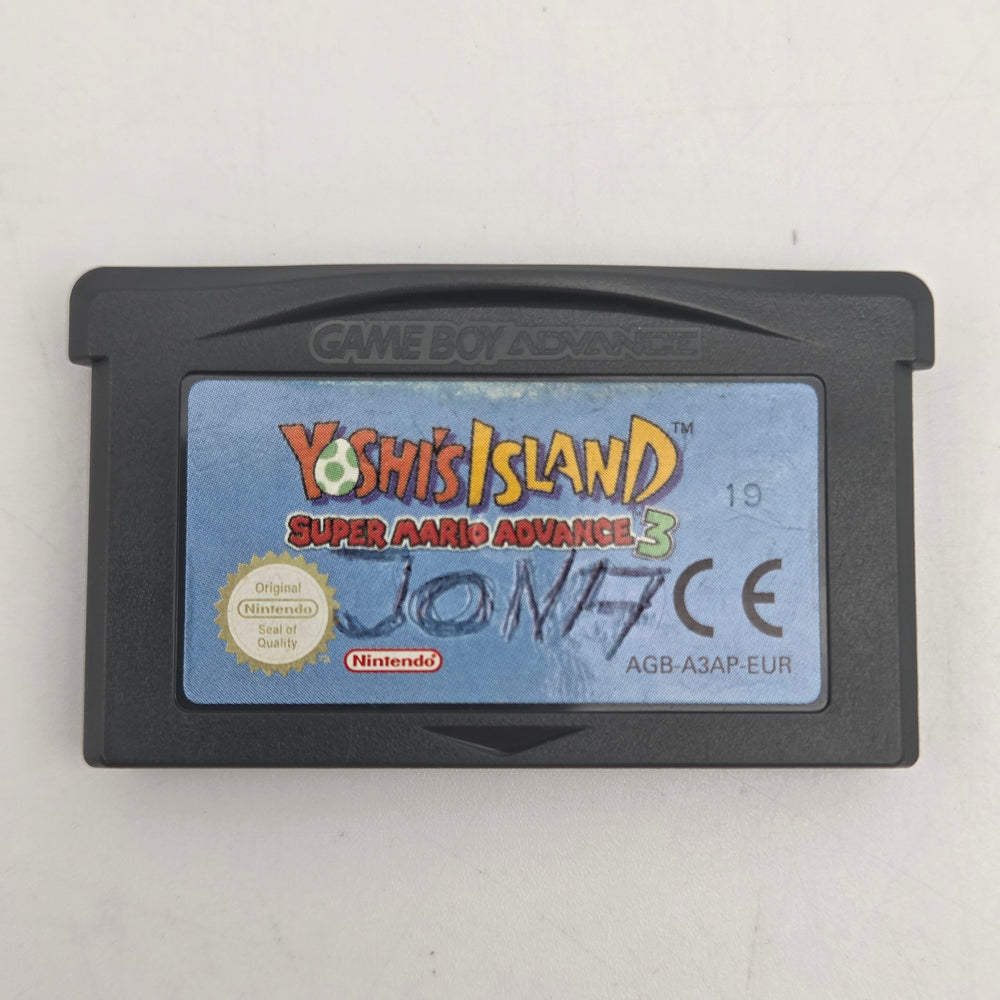 Yoshi’s Island: Super Mario Advance 3 (Game Boy Advance)