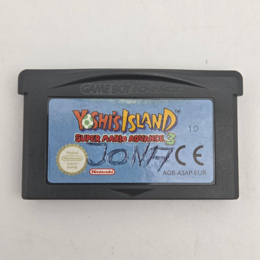 Yoshi’s Island: Super Mario Advance 3 (Game Boy Advance)
