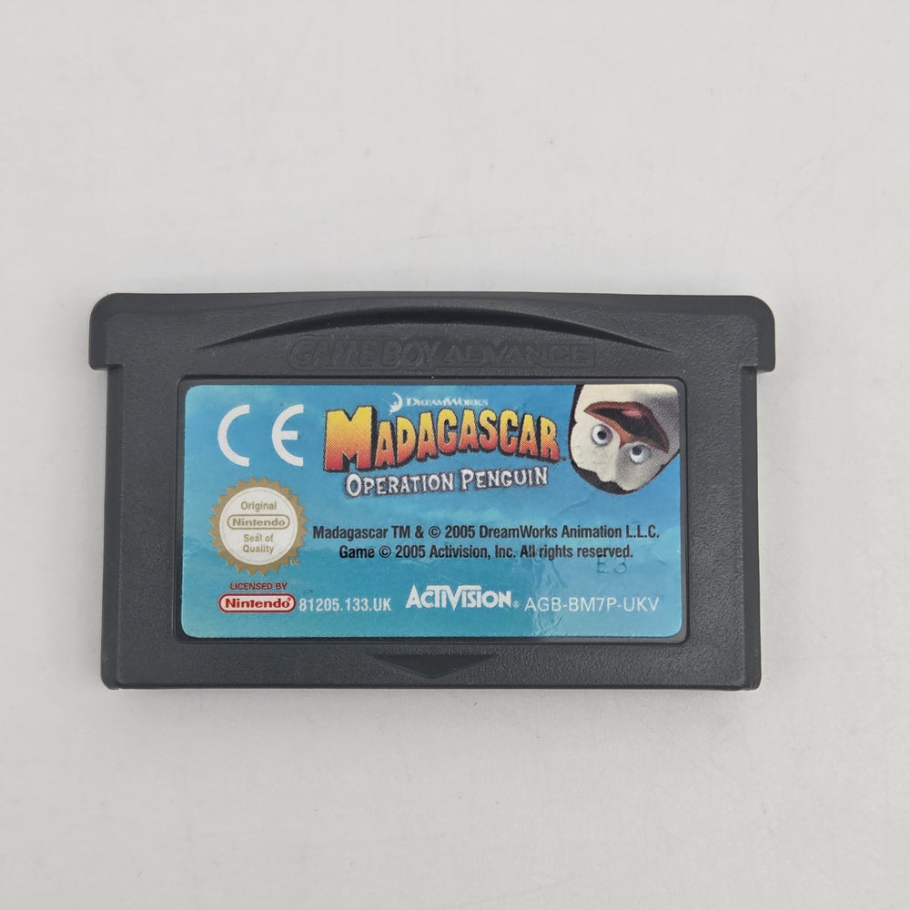 Madagascar: Operation Penguin (Game Boy Advance)
