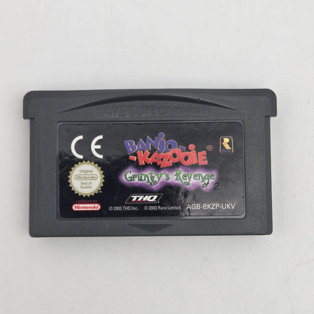 Banjo-Kazooie: Grunty’s Revenge (Game Boy Advance)