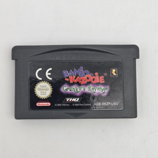 Banjo-Kazooie: Grunty’s Revenge (Game Boy Advance)