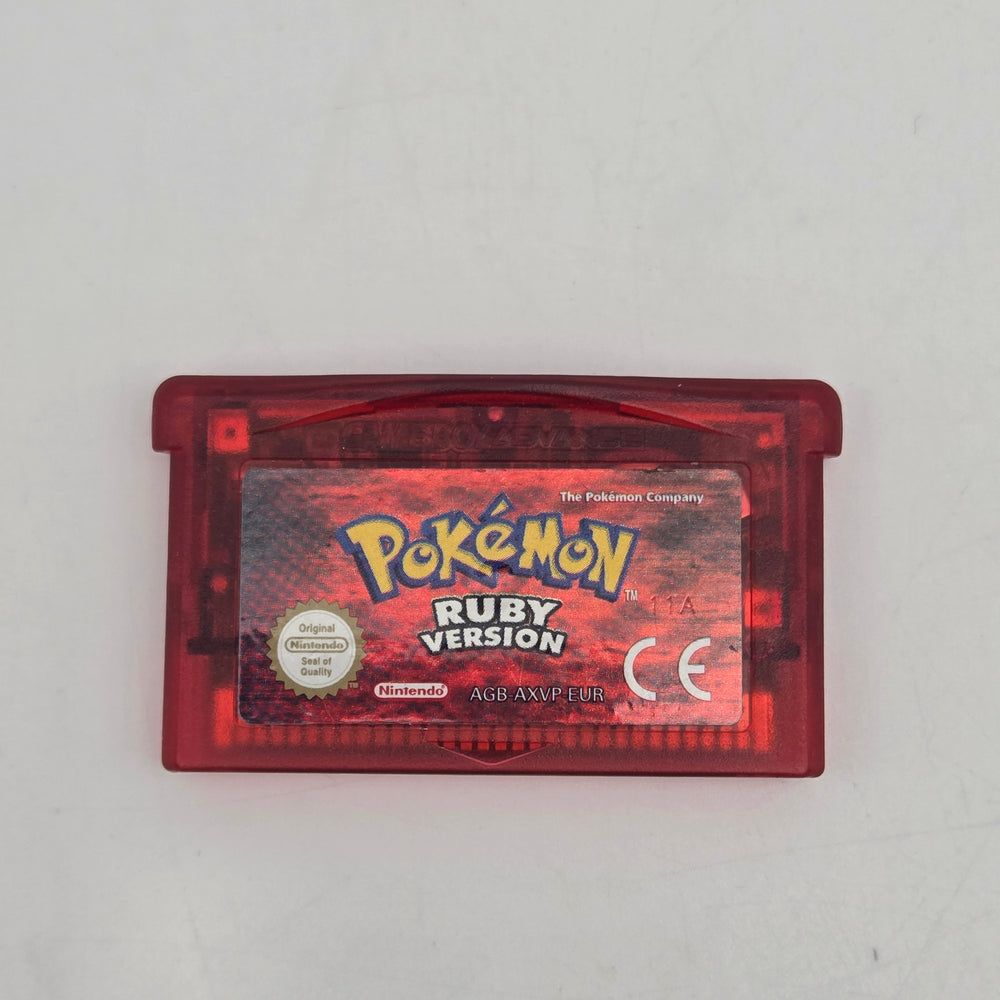 Pokemon Ruby (Game Boy Advance)