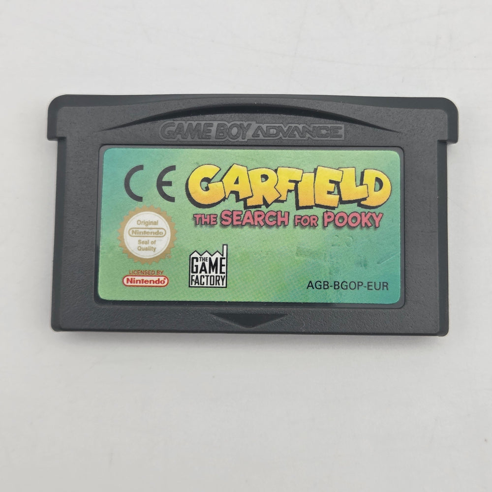 Garfield: The Search for Pooky (Game Boy Advance)