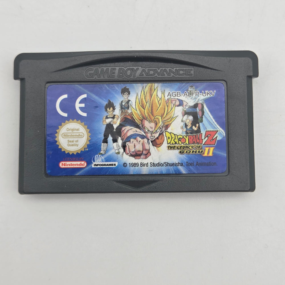 Dragon Ball Z: The Legacy of Goku 2 (Game Boy Advance)