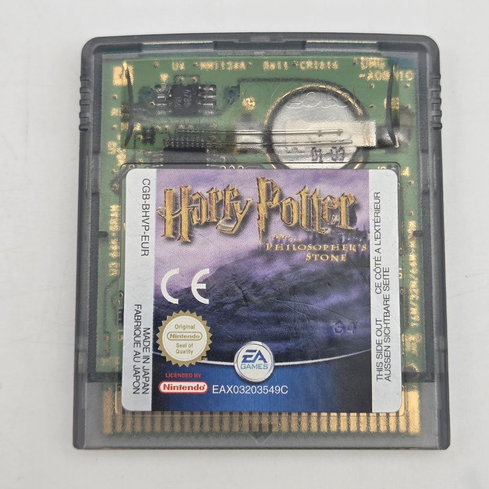 Harry Potter and the Philosopher's Stone (Game Boy Color)