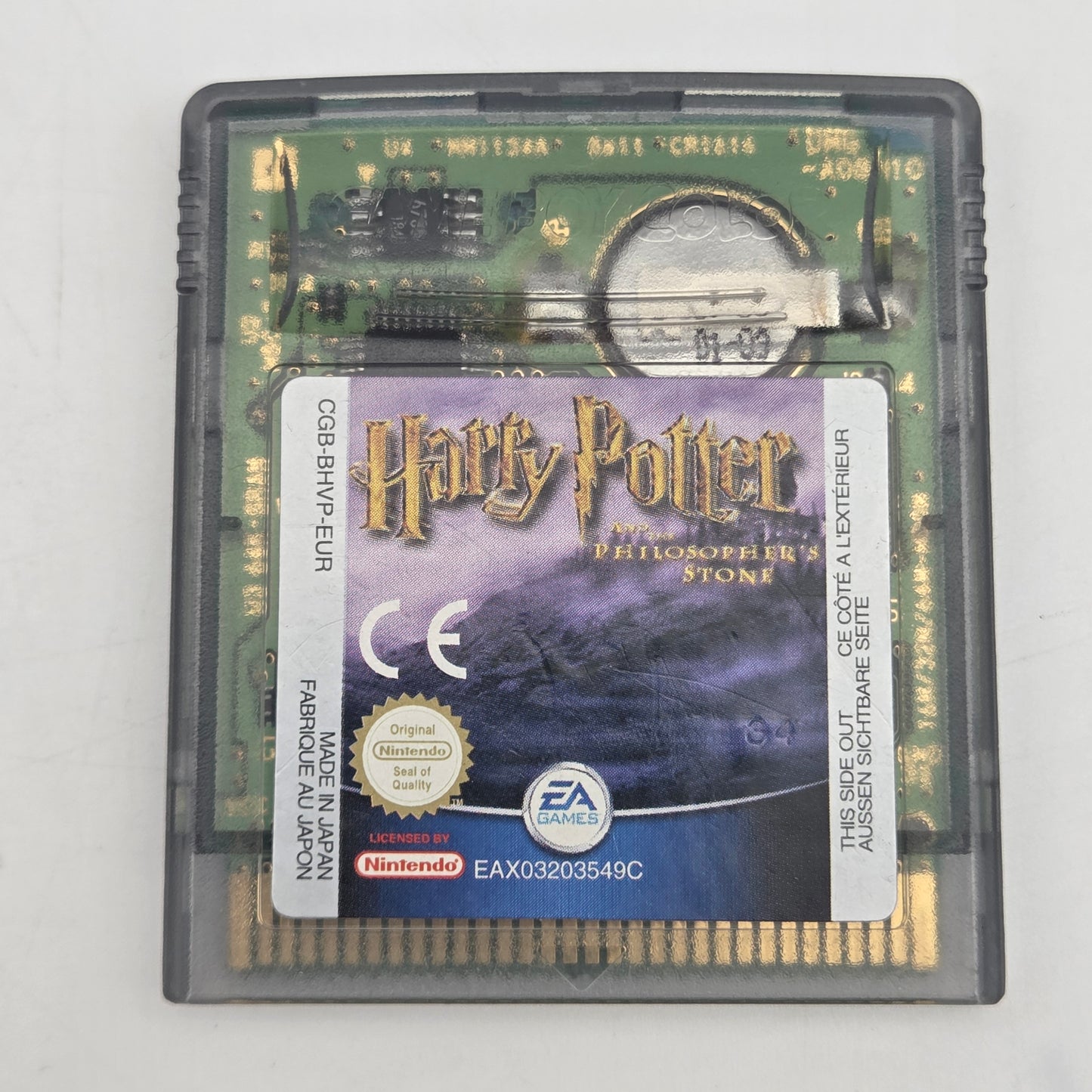 Harry Potter and the Philosopher's Stone (Game Boy Color)