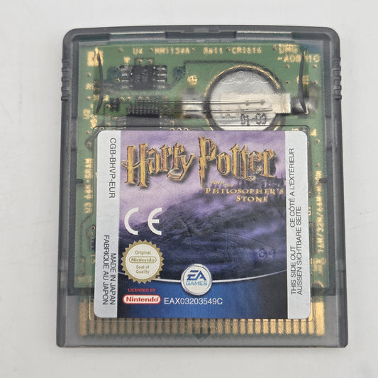 Harry Potter and the Philosopher's Stone (Game Boy Color)