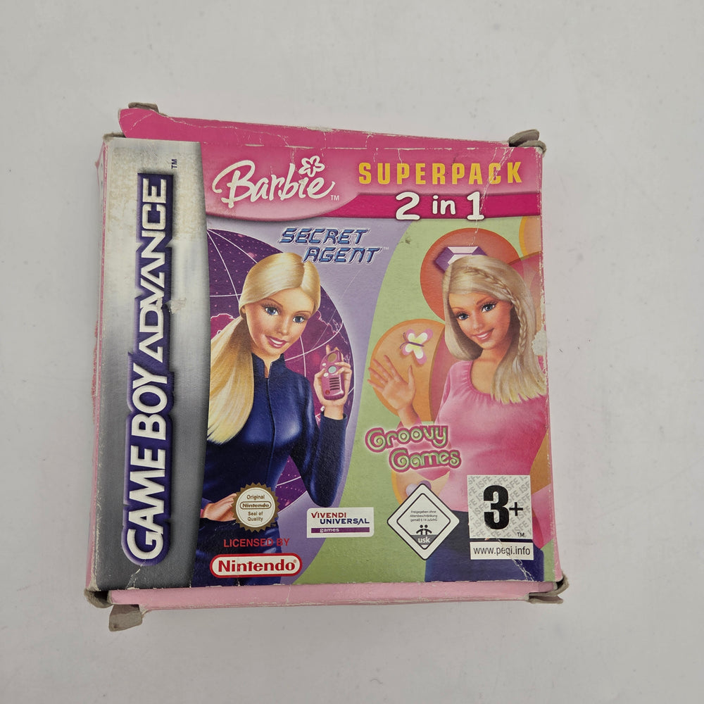 Barbie Superpack: Secret Agent (Game Boy Advance - Boxed)