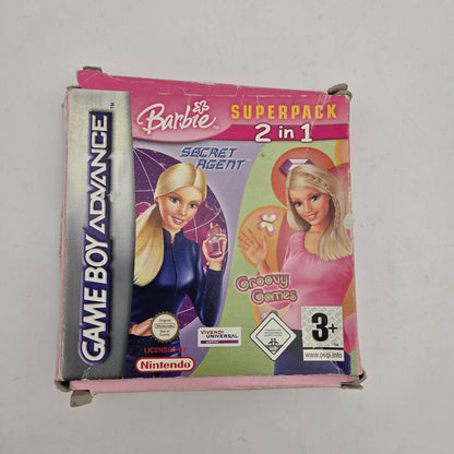 Barbie Superpack: Secret Agent (Game Boy Advance - Boxed)