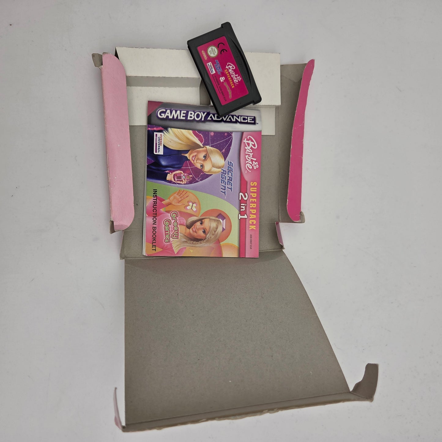 Barbie Superpack: Secret Agent (Game Boy Advance - Boxed)