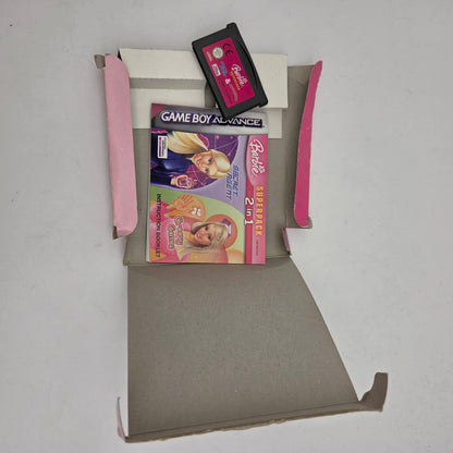 Barbie Superpack: Secret Agent (Game Boy Advance - Boxed)