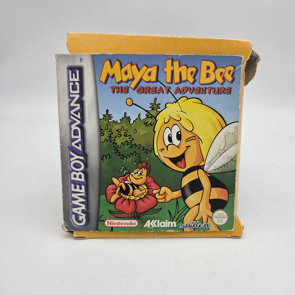 Maya the Bee: The Great Adventure (Game Boy Advance - Boxed)