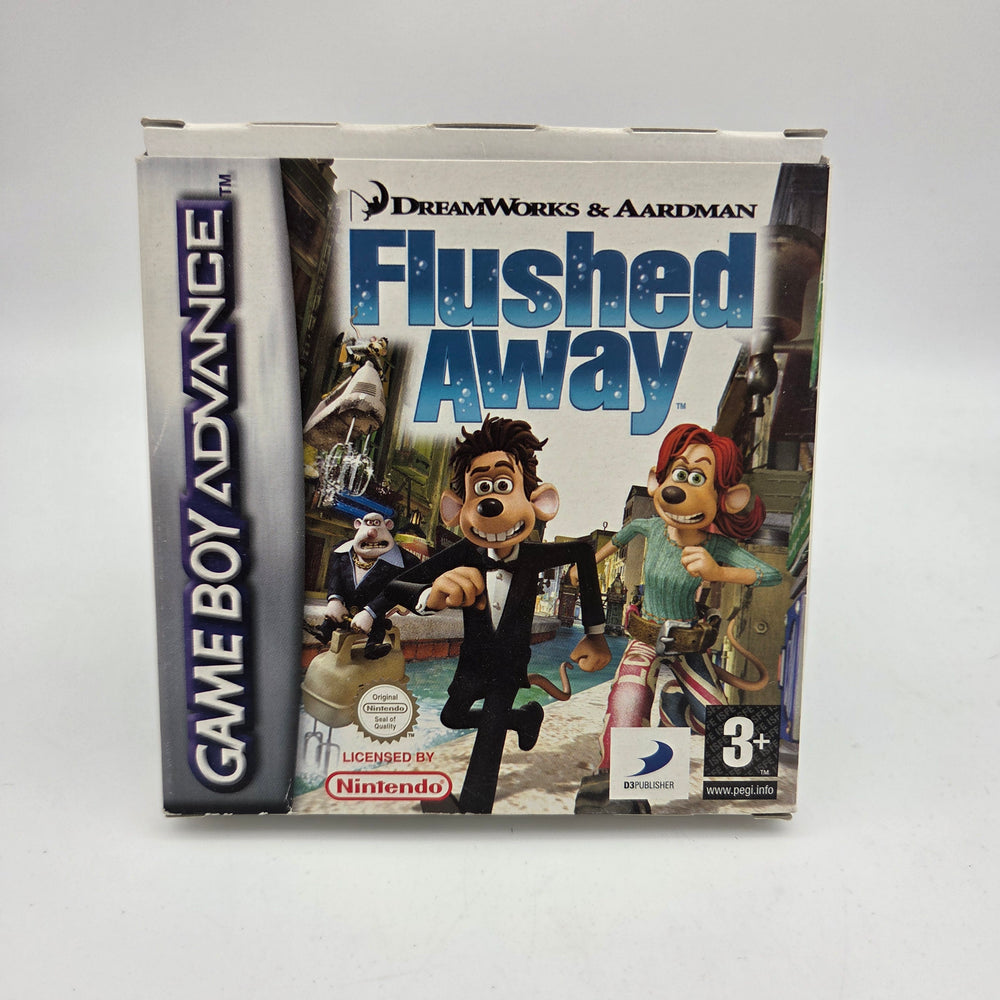 Flushed Away (Game Boy Advance - Boxed)
