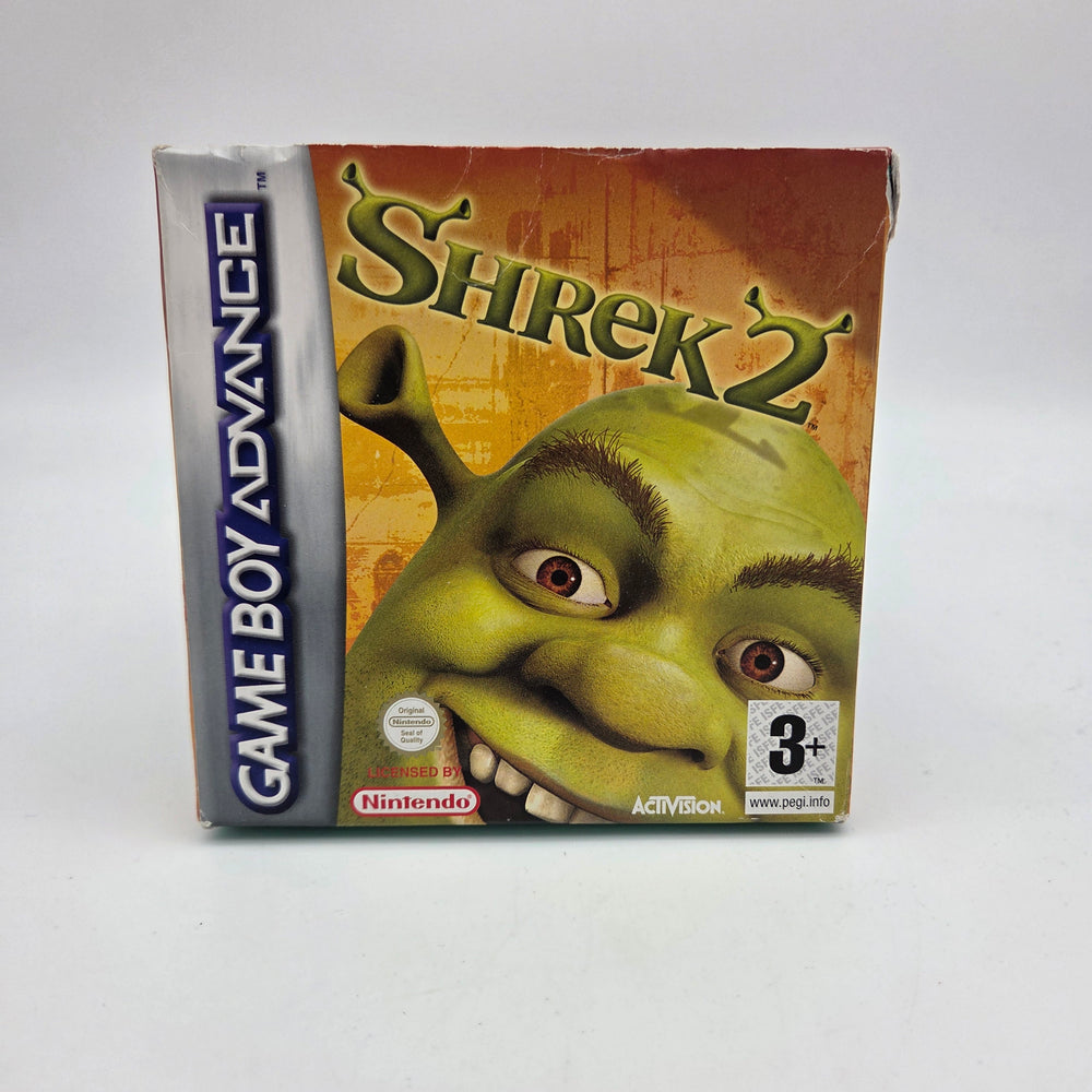 Shrek 2 (Game Boy Advance - Boxed)