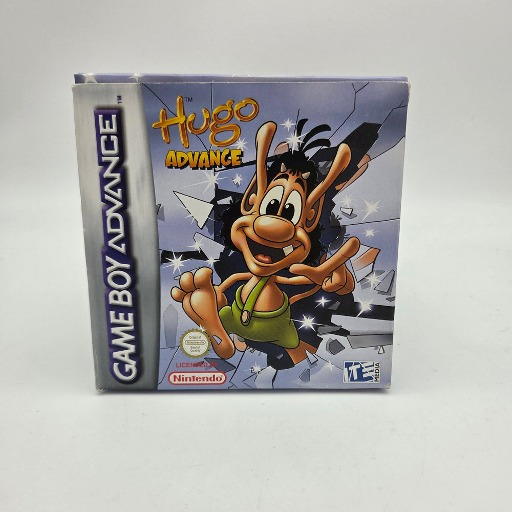 Hugo Advance (Game Boy Advance - Boxed)